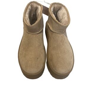 Olivia & Kate Women’s Tan Ankle Boots. Size: 9.5 NWT Great Condition. No Box.